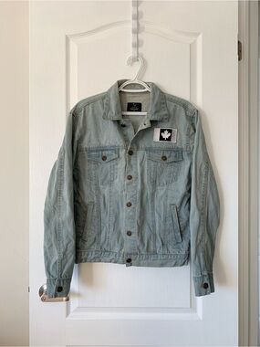 Peace Collective denim jacket